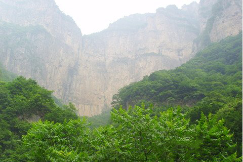 梦见高山