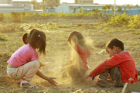 梦见尘土