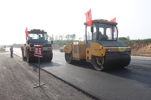 梦见道路施工