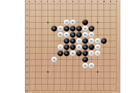 梦见五子棋