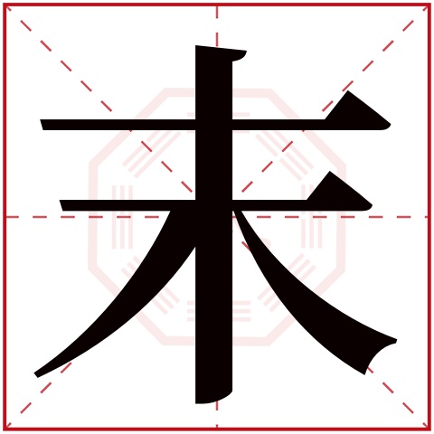 末字五行属什么,末字在名字里的含义,末字起名的寓意