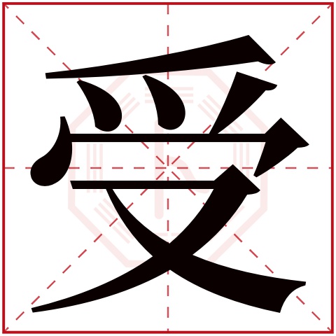 受字五行属什么,受字在名字里的含义,受字起名的寓意