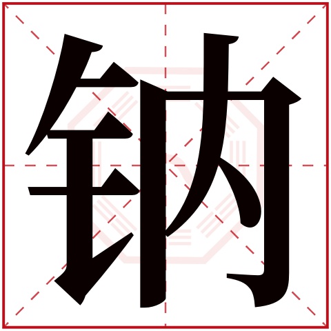 钠字五行属什么,钠字在名字里的含义,钠字起名的寓意