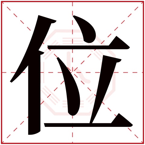 位字五行属什么,位字在名字里的含义,位字起名的寓意