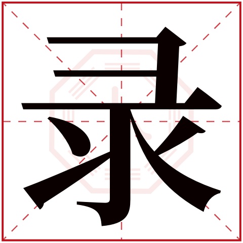 录字五行属什么,录字在名字里的含义,录字起名的寓意