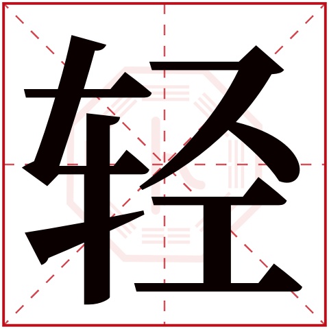 轻字五行属什么,轻字在名字里的含义,轻字起名的寓意