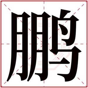 男孩取名带鹏字霸气 鹏字取名男孩名字